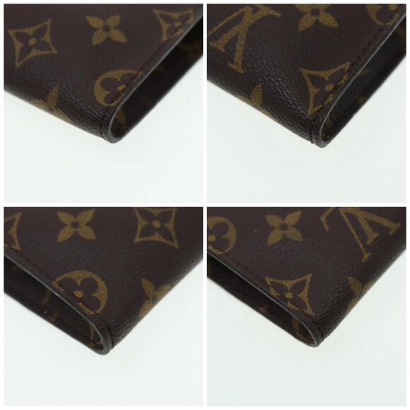 LOUIS VUITTON Monogram Bucket PM Accessory Pouch LV Auth am6740 - Picture 14 of 16